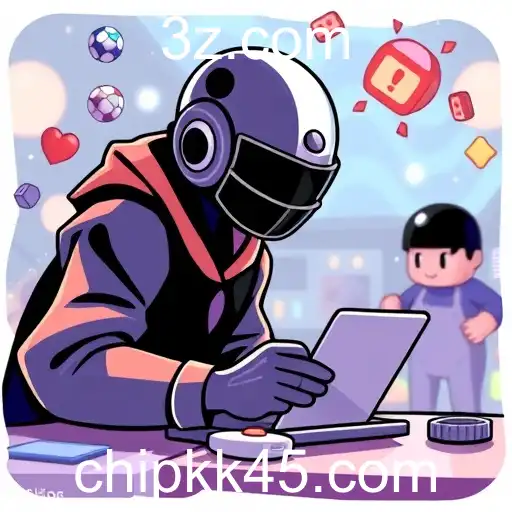 A Ascensão do KK45 no Universo dos Jogos Online